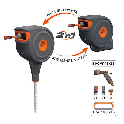Автоматическая катушка х25 DAEWOO DWR 3225